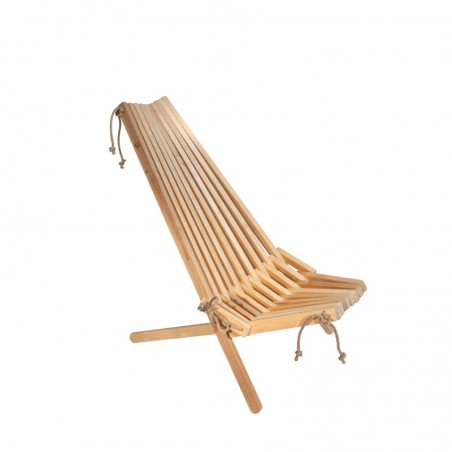 EcoChair stol,  Al natur