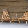 EcoChair stol,  Al natur