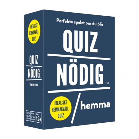  Quzznördig Hemma