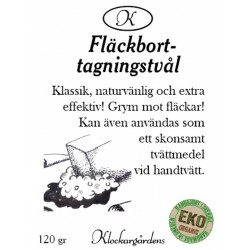 Fläckborttagningstvål