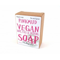Pinkmud vegan tvål