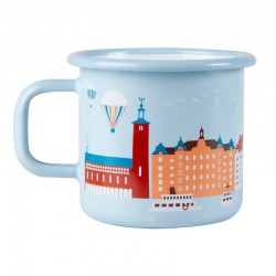 Emaljmugg Stockholm