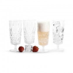 Picnic högt glas 4-pack