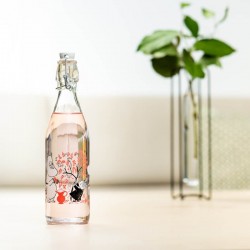 Glasflaska Mumin Bär 5 dl