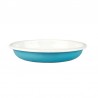 Emaljtallrik Smurf 18 cm i diameter
