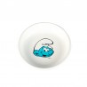 Emaljtallrik Smurf 18 cm i diameter