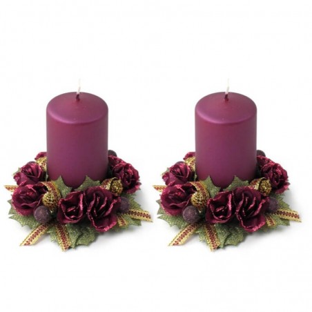 Ljusmanschetter 2-pack