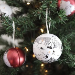 Dekorationsboll Mumin Isbjörn