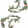 Pink Rose Garland 2-pakkaus