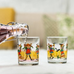 Pippi Långstrump Glas 6-pack