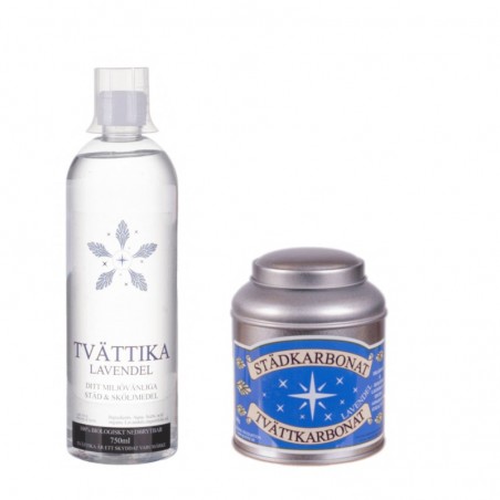 Tvättika lavendel Städ & mjukmedel