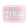 Bricka "Make time FIKA"