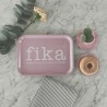 Bricka "Make time FIKA"