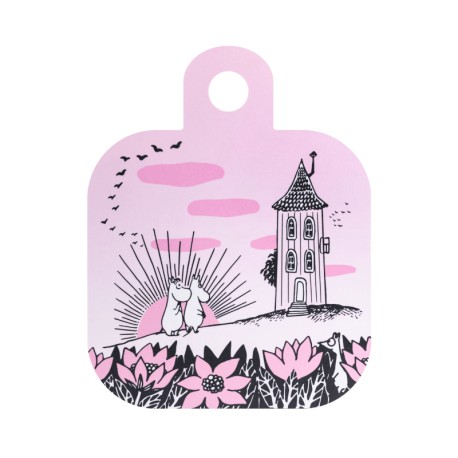 Skärbräda Mumin "Frendship" 