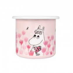 Emaljmugg Mumin Trädgård , Flickor 2,5 dl