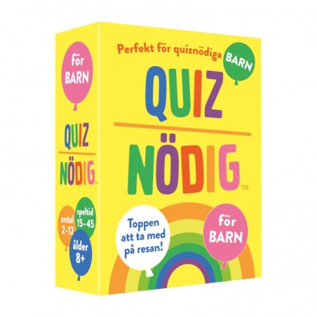 Quiznödig För barn