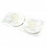Glasunderlägg 4-pack "Prosecco"