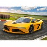 Pussel Yellow Sportscar, 120 bitar
