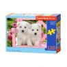 Pussel Terrier Puppies 120 bitar