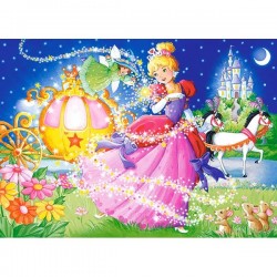 Pussel Cinderella, 120 bitar