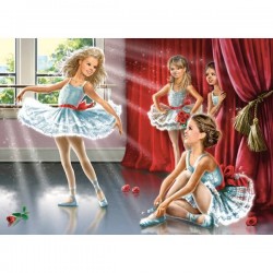 Pussel Ballet Class 120 bitar