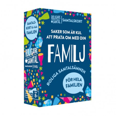 Frågespel FAMILJ – Roligare samtal
