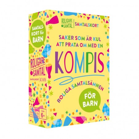 KOMPIS - Roligare samtal, sällskapspel