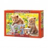 Pussel Tea Time (kittens), 500 bitar