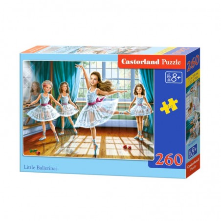Pussel Little Ballerinas 260 bitar Castorland