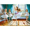 Pussel Little Ballerinas 260 bitar Castorland