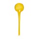 Bevattningsboll glas 28 cm gul