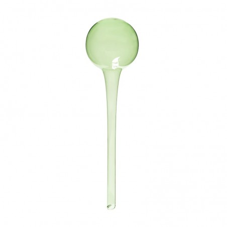 Bevattningsboll glas 28 cm grön