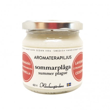 Aromterapiljus sommarplåga, myggljus