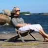 EcoChair vilstol i grå furu