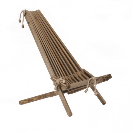 EcoChair vilstol i brun furu