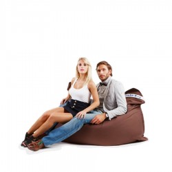 JumboBag Original Brun
