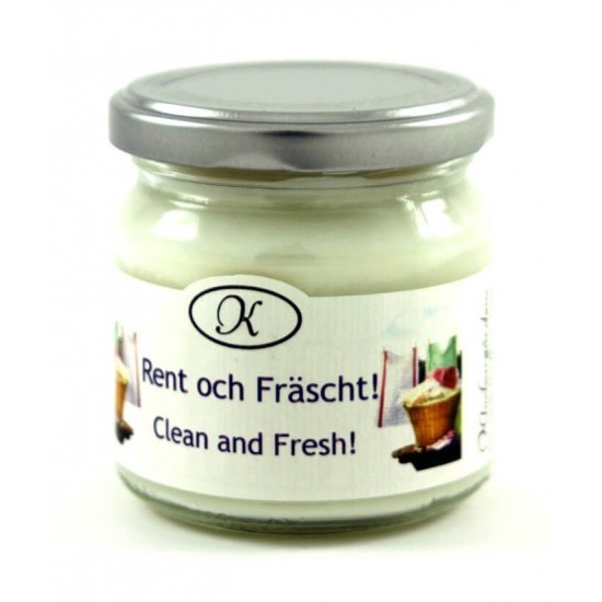 Doftljus Rent och Fräscht