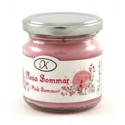 Doftljus Rosa Sommar