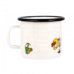 Emaljmugg Pippi, Snirkle Hunt 2.5 dl från Muurla