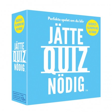 Frågespel Jättequiznödig