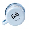 Emilmugg i emalj 2,5 dl