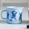 Emilmugg i emalj 2,5 dl