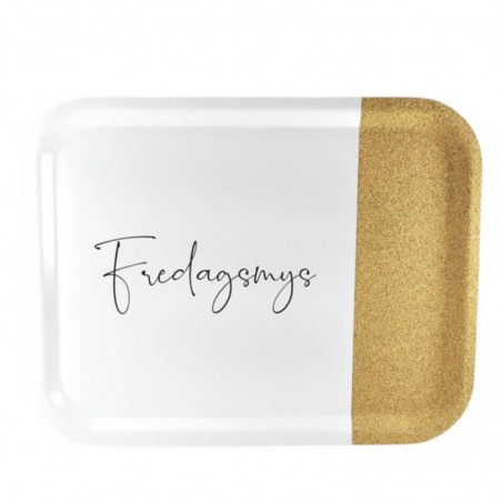 Bricka "Fredagsmys"