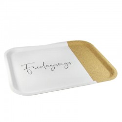 Bricka "Fredagsmys"