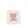 Servett Eat Drink  be happy