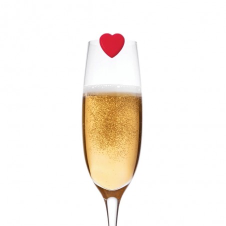 Drink Markers, Love is in the glass, set med 6 st