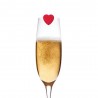 Drink Markers, Love is in the glass, set med 6 st