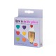 Drink Markers, Love is in the glass, set med 6 st