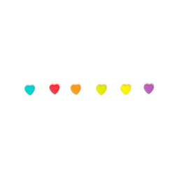 Drink Markers, Love is in the glass, set med 6 st