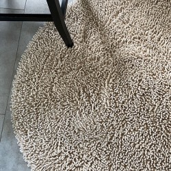 Matta Rasta rund 120 cm natur